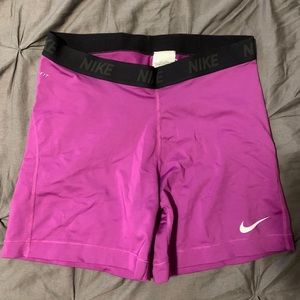 Nike compression shorts